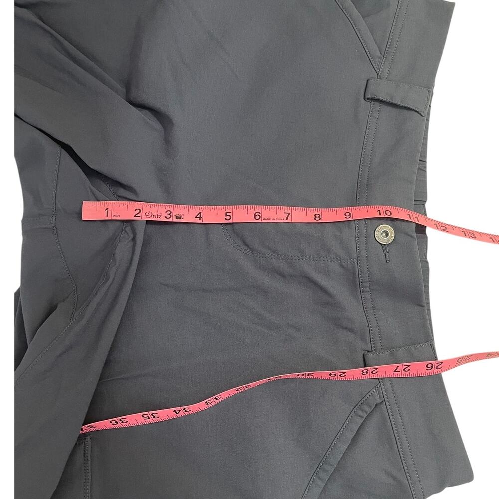 Duluth Trading Co. Dry On The Fly 10" Shorts Ink Size 12 Hiking Camping Outdoors - Picture 8 of 13